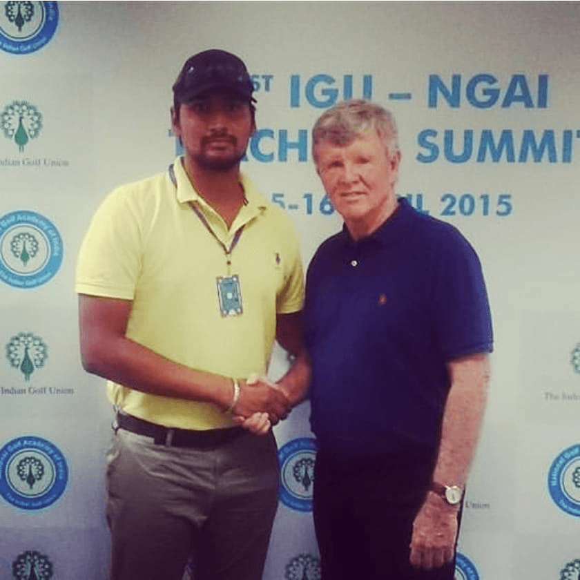 Part of IGU-PGA EUROPE Golf coaches summit