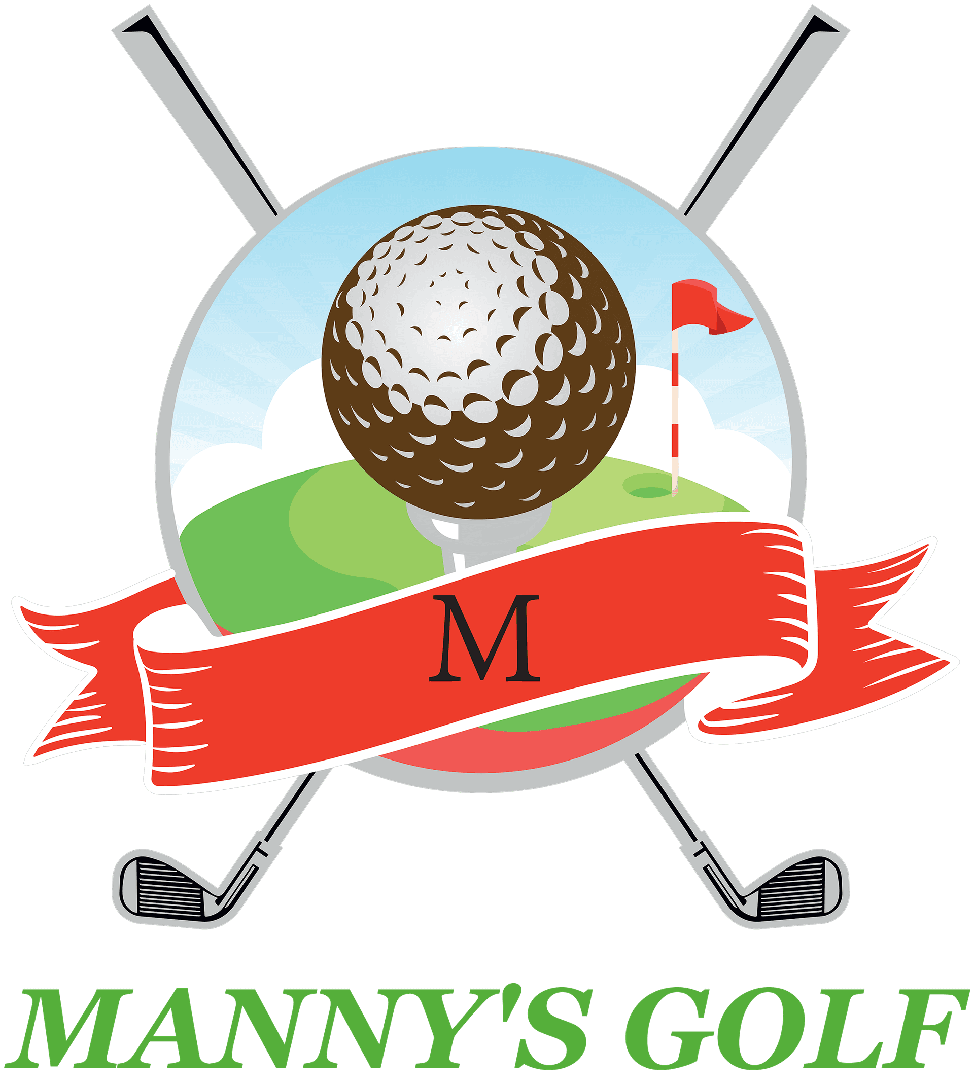 Manny's Elite Golfswing Club Logo